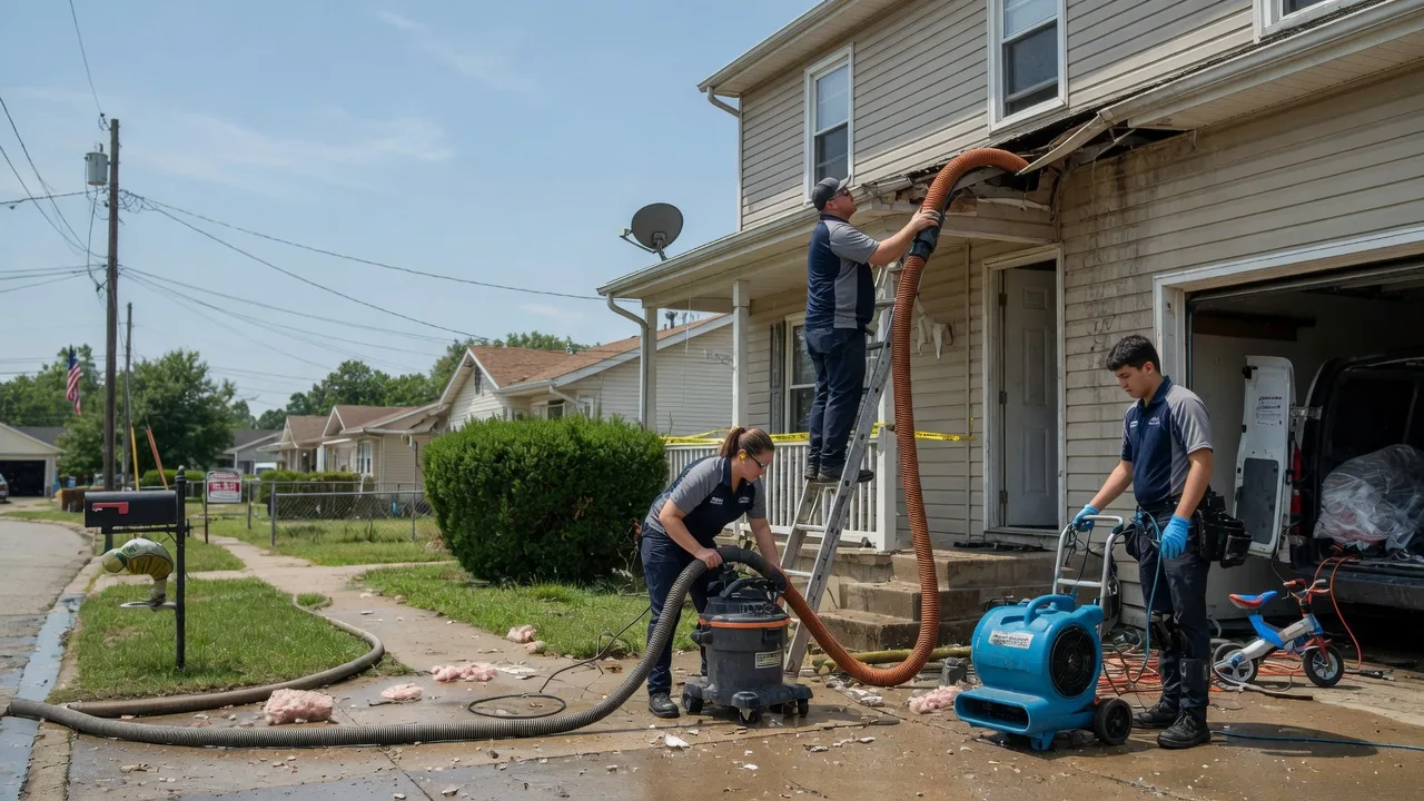 Water Damage Restoration in Pendleton, KY near me